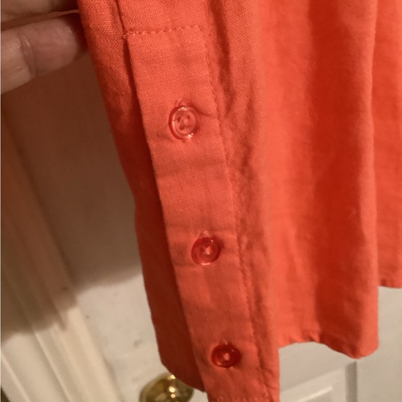 Kim Rogers linen tunic top - Picture 5 of 6
